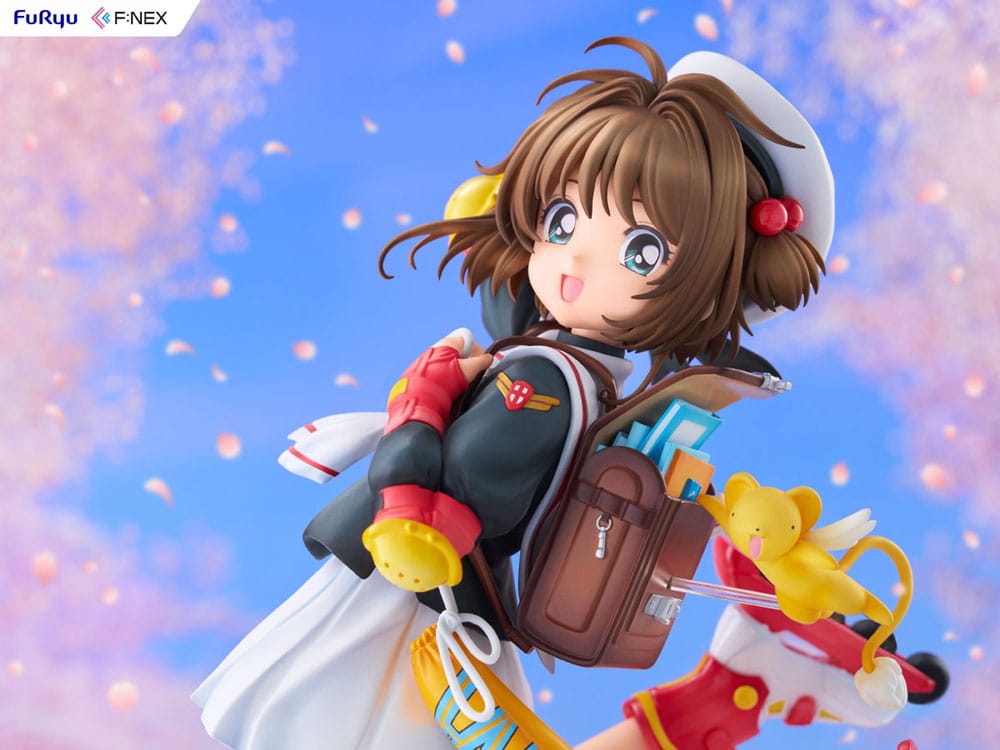 Cardcaptor Sakura 25th Anniversary Sakura Kinomoto 17cm 1/7 Scale FNEX Statue