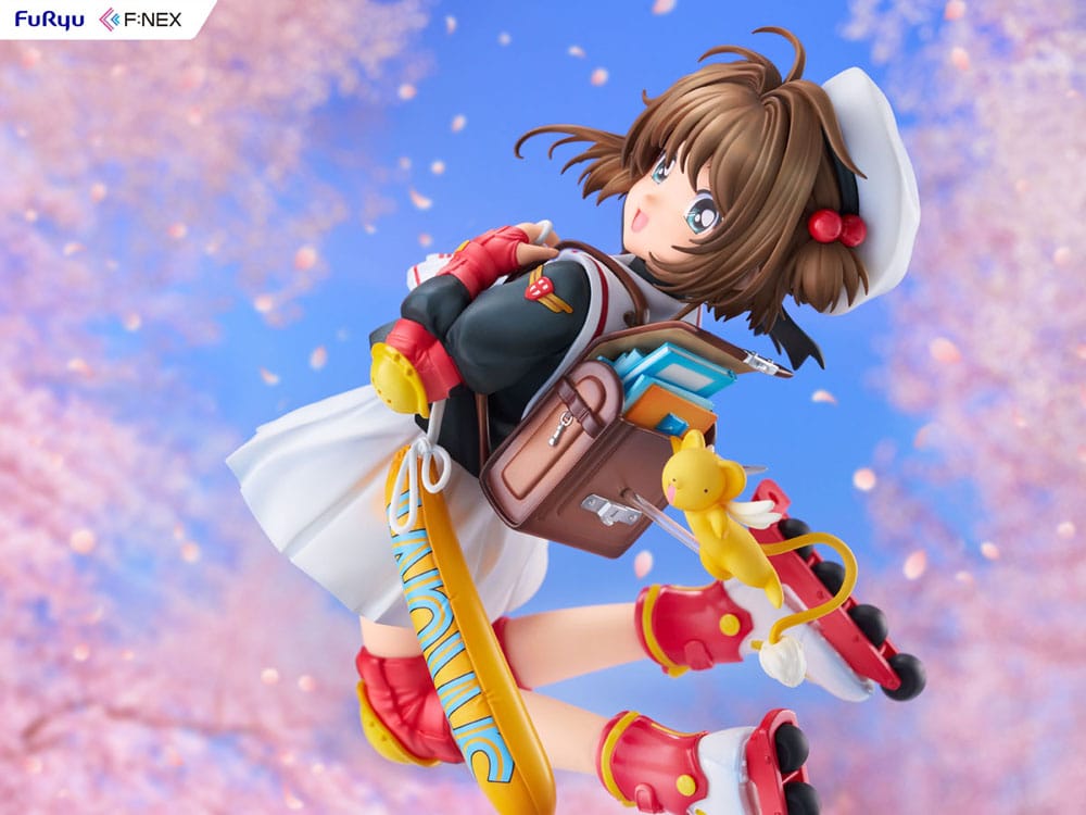 Cardcaptor Sakura 25th Anniversary Sakura Kinomoto 17cm 1/7 Scale FNEX Statue