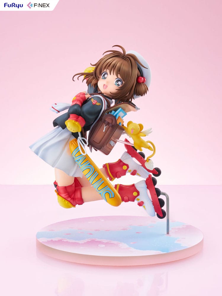 Cardcaptor Sakura 25th Anniversary Sakura Kinomoto 17cm 1/7 Scale FNEX Statue