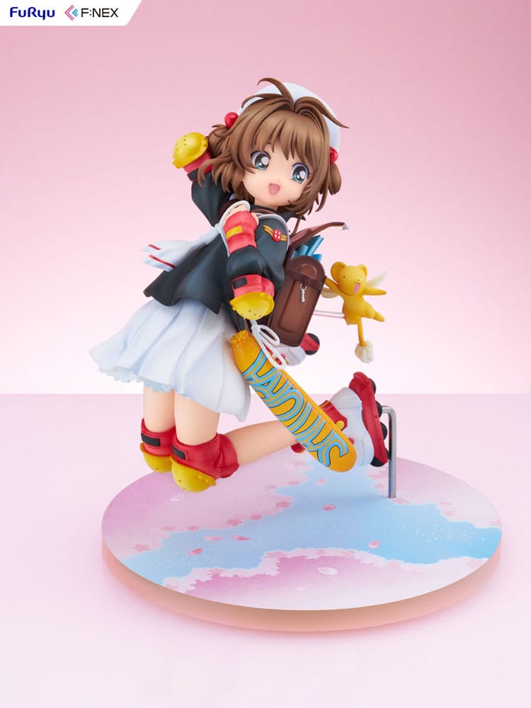 Cardcaptor Sakura 25th Anniversary Sakura Kinomoto 17cm 1/7 Scale FNEX Statue