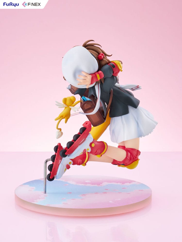 Cardcaptor Sakura 25th Anniversary Sakura Kinomoto 17cm 1/7 Scale FNEX Statue