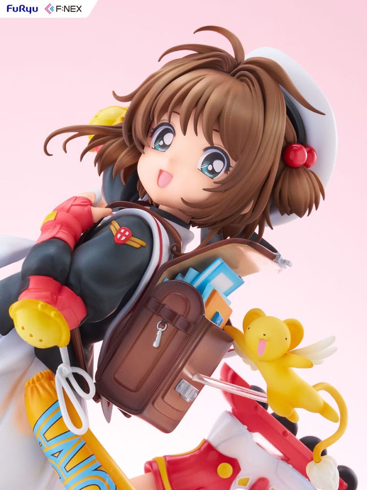 Cardcaptor Sakura 25th Anniversary Sakura Kinomoto 17cm 1/7 Scale FNEX Statue