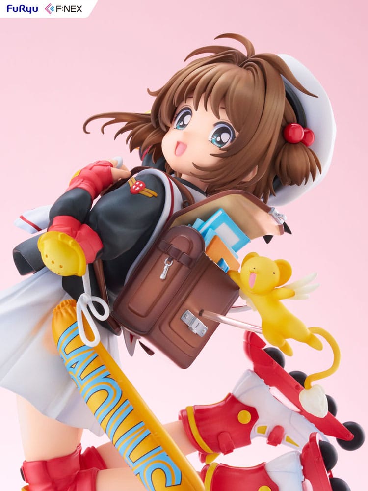 Cardcaptor Sakura 25th Anniversary Sakura Kinomoto 17cm 1/7 Scale FNEX Statue