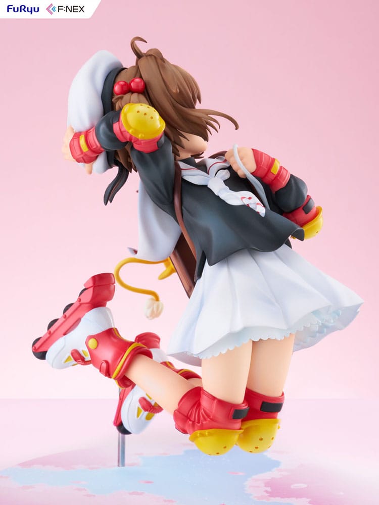 Cardcaptor Sakura 25th Anniversary Sakura Kinomoto 17cm 1/7 Scale FNEX Statue