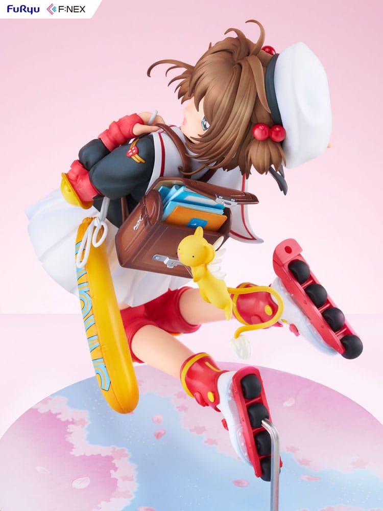 Cardcaptor Sakura 25th Anniversary Sakura Kinomoto 17cm 1/7 Scale FNEX Statue