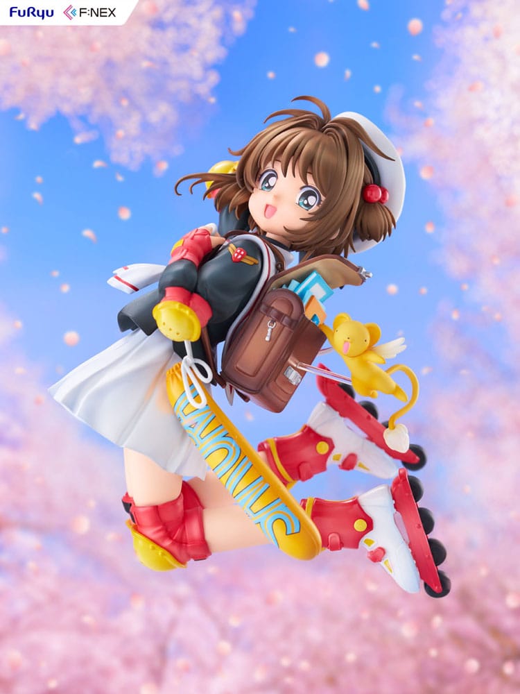 Cardcaptor Sakura 25th Anniversary Sakura Kinomoto 17cm 1/7 Scale FNEX Statue