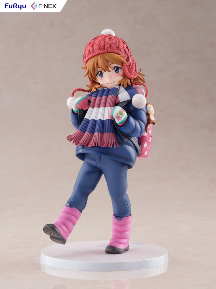 Evangelion: 3.0 + 1.0 Thrice Upon a Time Asuka Shikinami Langley Winter Ver. 20cm 1/6 Scale FNEX Statue