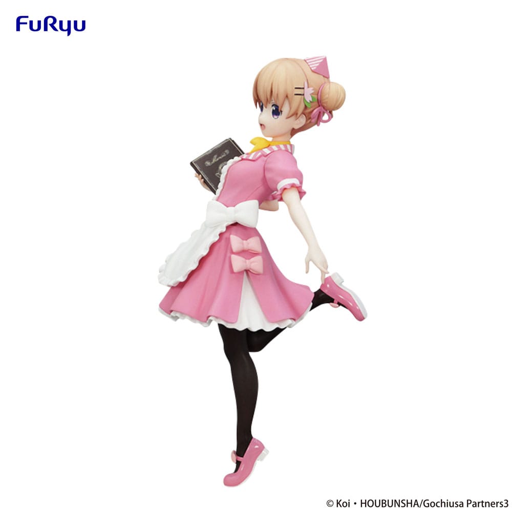 Is the Order a Rabbit? Bloom Trio-Try-iT Cocoa 20 cm PVC Statue