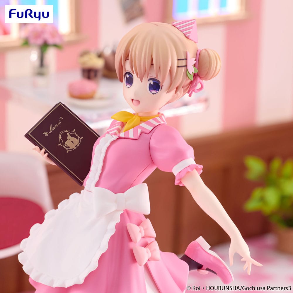 Is the Order a Rabbit? Bloom Trio-Try-iT Cocoa 20 cm PVC Statue