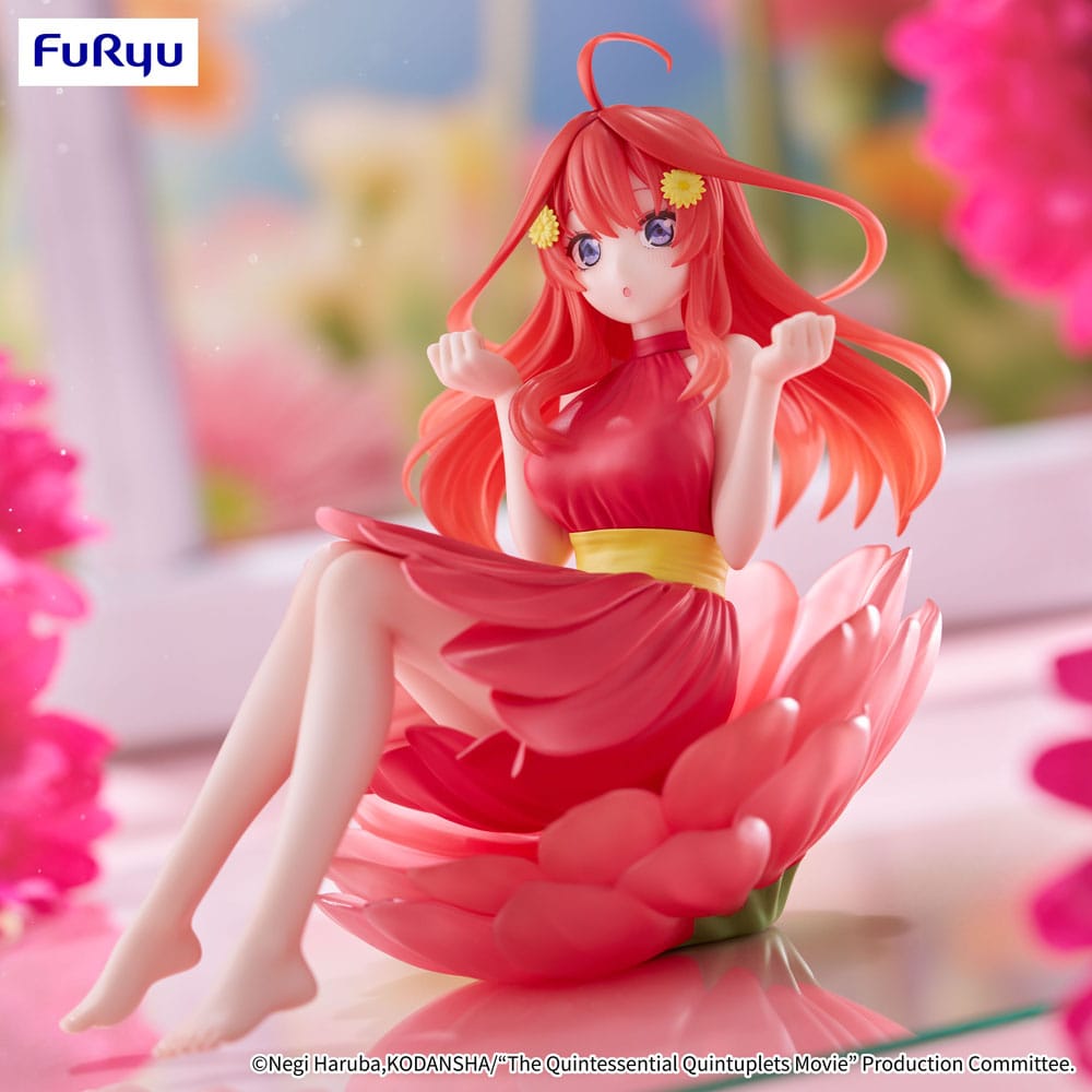 The Quintessential Quintuplets Specials Bloo-me! Nakano Itsuki 11 cm PVC Statue