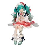 Hatsune Miku Noodle Stopper Hatsune Miku Flower Fairy Anemone 14 cm PVC Statue