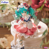 Hatsune Miku Noodle Stopper Hatsune Miku Flower Fairy Anemone 14 cm PVC Statue