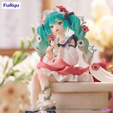 Hatsune Miku Noodle Stopper Hatsune Miku Flower Fairy Anemone 14 cm PVC Statue