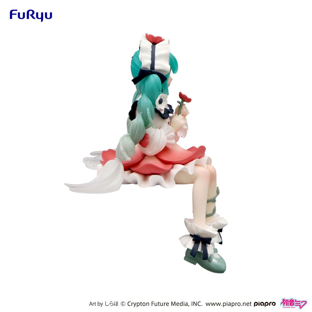 Hatsune Miku Noodle Stopper Hatsune Miku Flower Fairy Anemone 14 cm PVC Statue