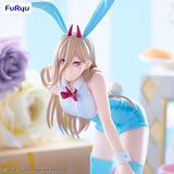 Chainsaw Man BiCute Bunnies Power Light Blue Color Ver. 30 cm PVC Statue