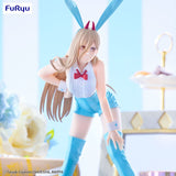 Chainsaw Man BiCute Bunnies Power Light Blue Color Ver. 30 cm PVC Statue