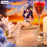 Overlord Noodle Stopper PVC Statue Albedo Swimsuit Dark Purple Color Ver. 16 cm
