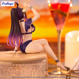 Overlord Noodle Stopper PVC Statue Albedo Swimsuit Dark Purple Color Ver. 16 cm