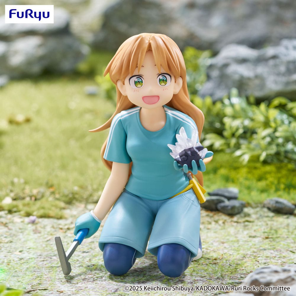Ruri Rocks Noodle Stopper PVC Statue Ruri Tanigawa 10 cm