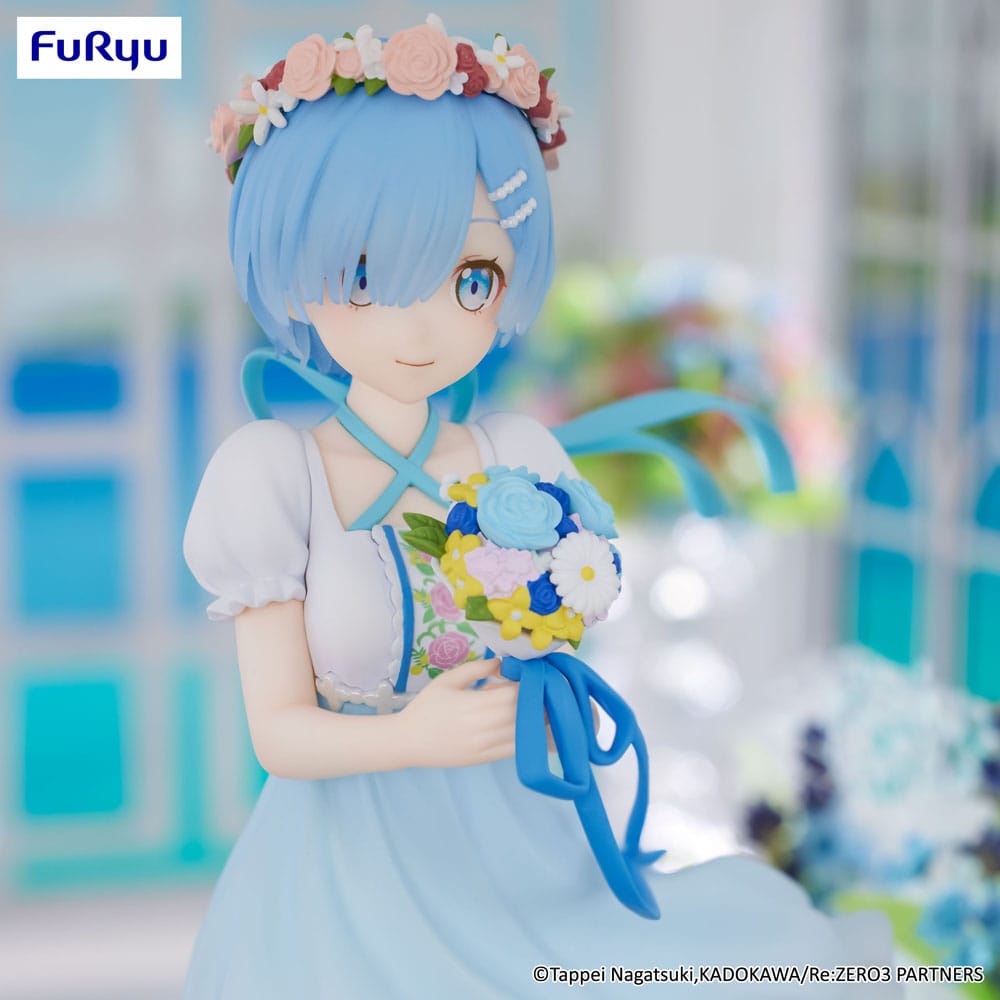 Re:Zero Starting Life in Another World Trio-Try-iT PVC Statue Rem Bridesmaid 21 cm
