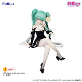 Hatsune Miku Flower Fairy White Rose Noodle Stopper 14cm PVC Statue