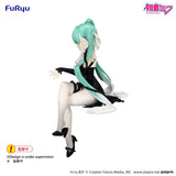 Hatsune Miku Flower Fairy White Rose Noodle Stopper 14cm PVC Statue