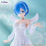 Re:Zero Rem Little Wings BiCute Pure 25cm PVC Statue