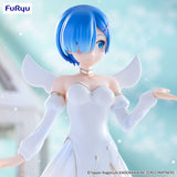 Re:Zero Rem Little Wings BiCute Pure 25cm PVC Statue