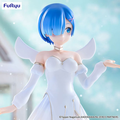 Re:Zero Rem Little Wings BiCute Pure 25cm PVC Statue