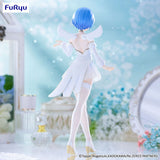 Re:Zero Rem Little Wings BiCute Pure 25cm PVC Statue