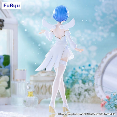 Re:Zero Rem Little Wings BiCute Pure 25cm PVC Statue