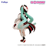 Hatsune Miku x Tirol Choco Trio-Try-iT PVC Statue Hatsune Miku Milk Ver. 18 cm