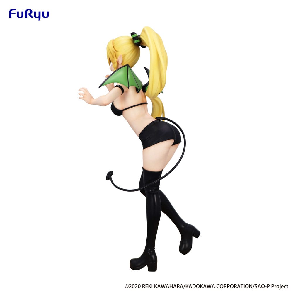 Sword Art Online BiCute Dark PVC Statue Leafa 23 cm