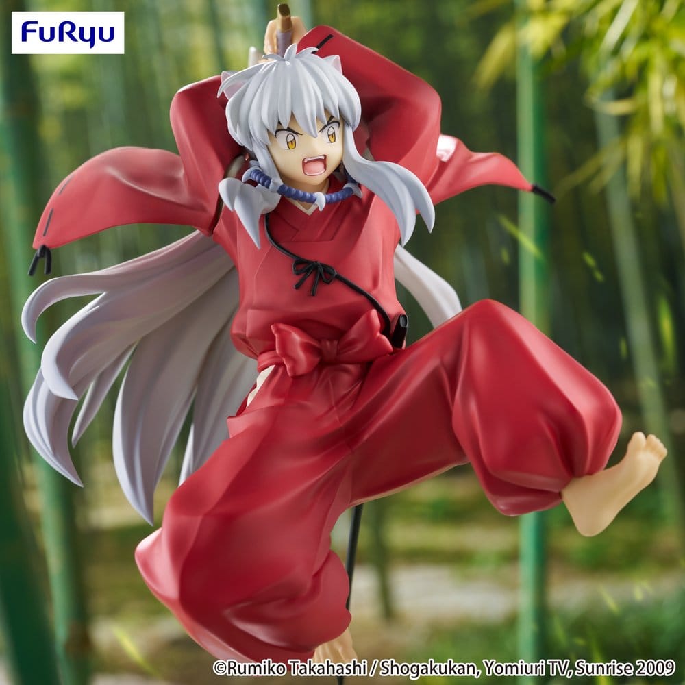 Inuyasha  Trio-Try-iT PVC Statue Inuyasya Vol. 2 13 cm