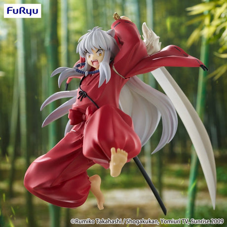 Inuyasha  Trio-Try-iT PVC Statue Inuyasya Vol. 2 13 cm