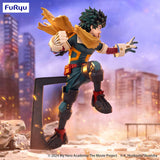 My Hero Academia: You're Next Trio-Try-iT PVC Statue Izuku Midoriya 21 cm