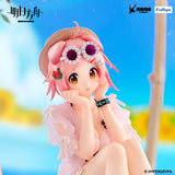 Arknights  Noodle Stopper PVC Statue Goldenglow Summer Flowers FA394 Ver. 10 cm