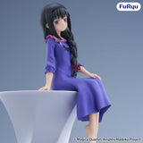 Puella Magi Madoka Magica PVC Figure Noodle Stopper -Homura Akemi- 15 cm