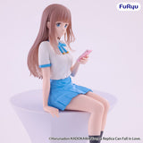 Even a Replica Can Fall in Love Noodle Stopper PVC Figure Sunao Aikawa 14 cm