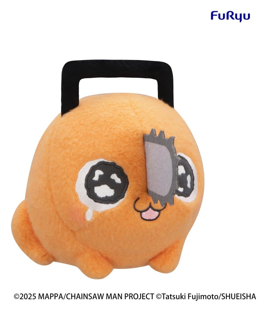 Chainsaw Man The Movie: Reze Arc Milky Boa Big Plush Figure Pochita B 25 cm