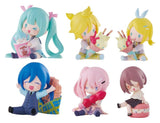 Hatsune Miku Sweet School Life Mini Figures 6 cm Blind Box Assortment (12)