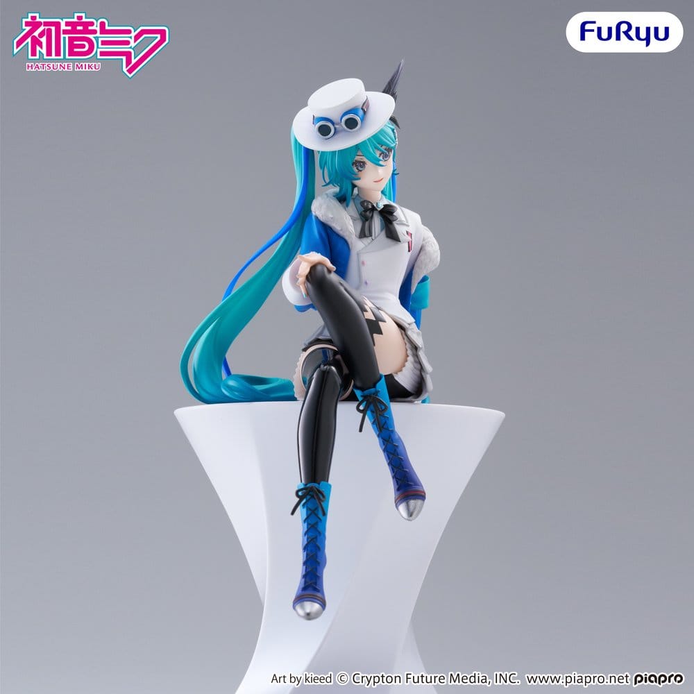 Hatsune Miku Noodle Stopper PVC Figure Miku with you 2025 Ver. 15 cm