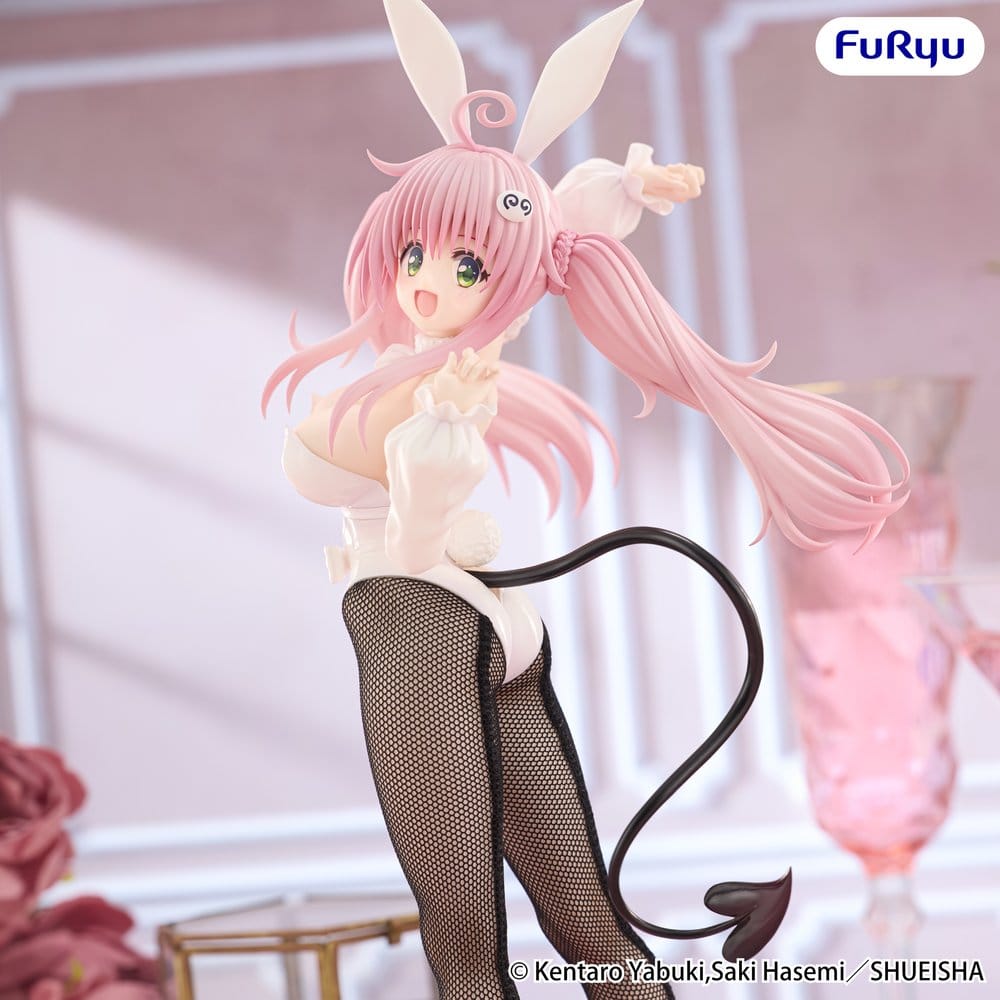 To Love Ru Darkness BiCute Bunnies PVC Figure Lala Satalin Deviluke 29 cm