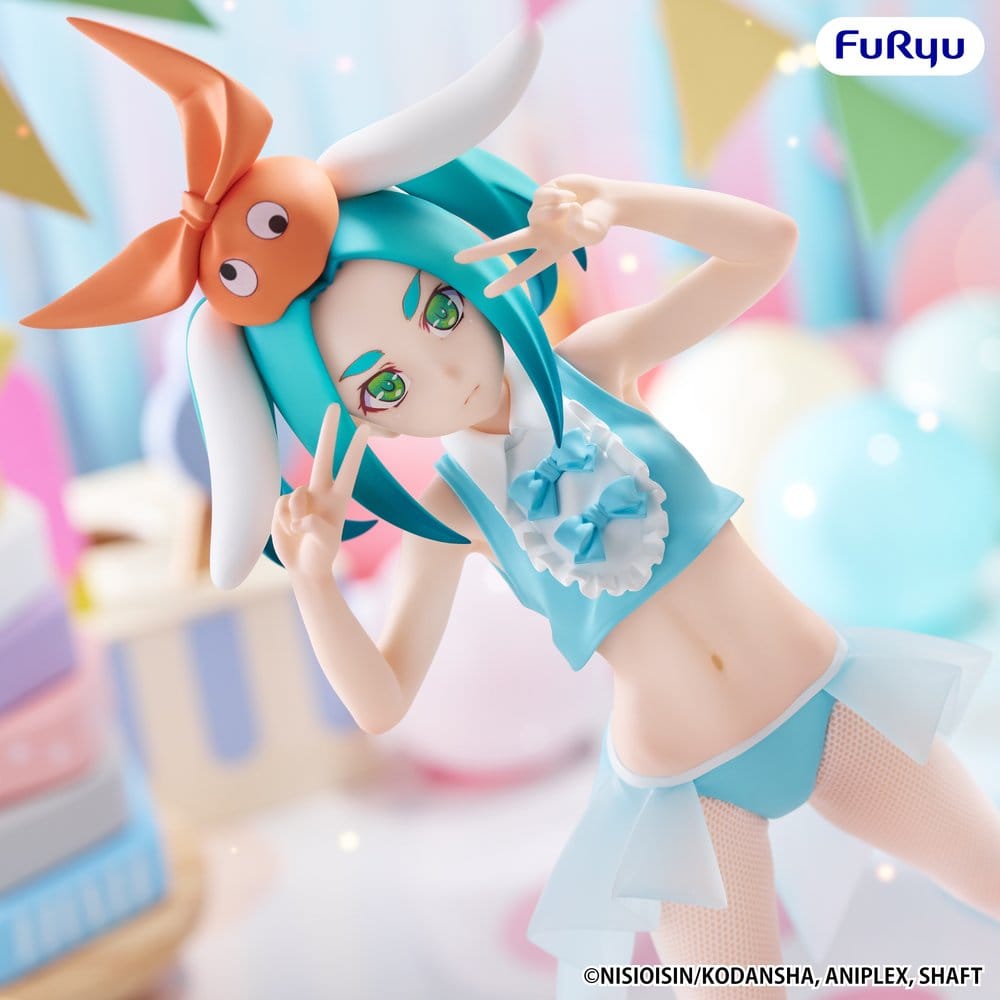 Monogatari Series BiCute Bunnies PVC Figure Yotsugi Ononoki 23 cm