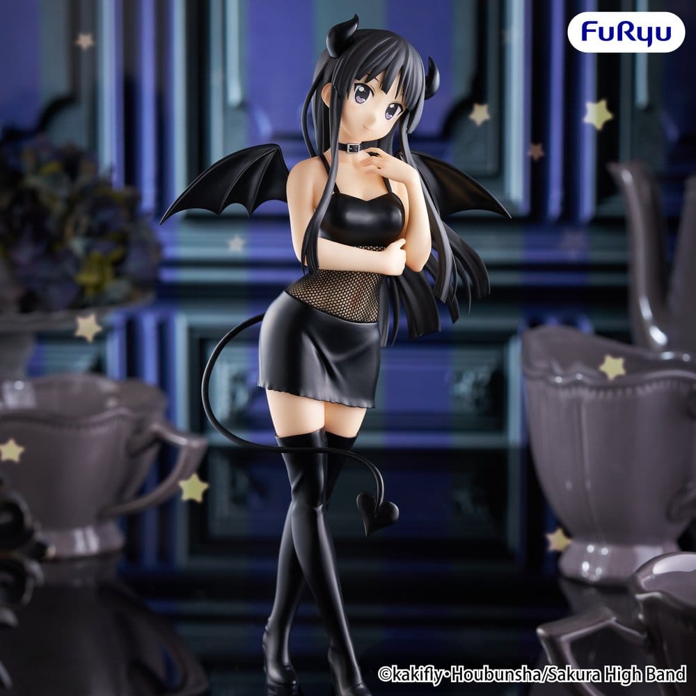 K-ON! BiCute Dark PVC Figure Mio Akiyama 24 cm