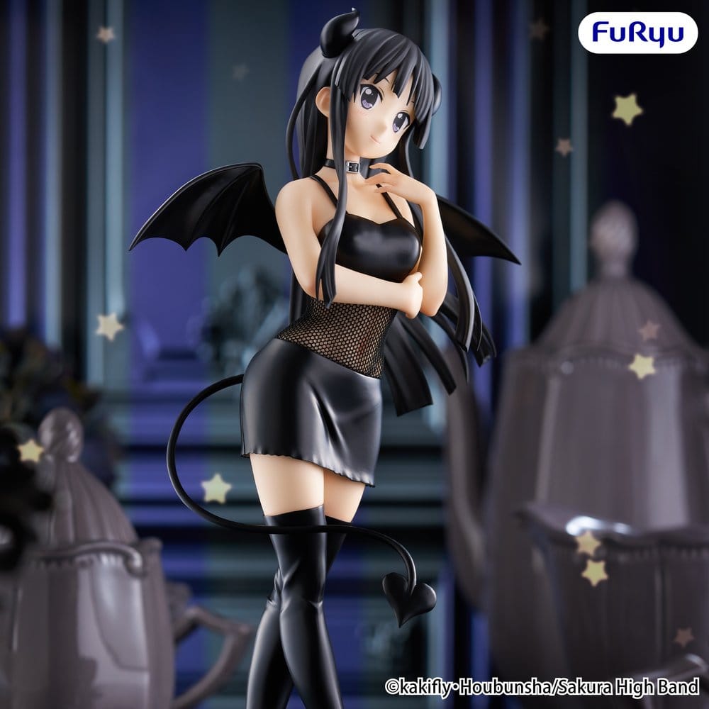 K-ON! BiCute Dark PVC Figure Mio Akiyama 24 cm