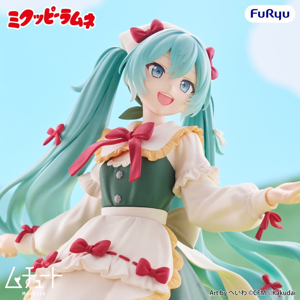 Mikuppy Ramune Muchute PVC Figure Mikuppy Ramune Ver. 18 cm