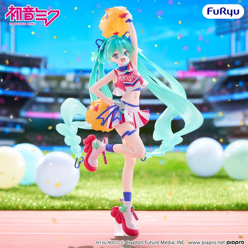 Hatsune Miku Muchute PVC Figure Cheerleader Ver. 22 cm