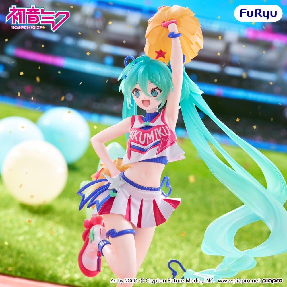 Hatsune Miku Muchute PVC Figure Cheerleader Ver. 22 cm