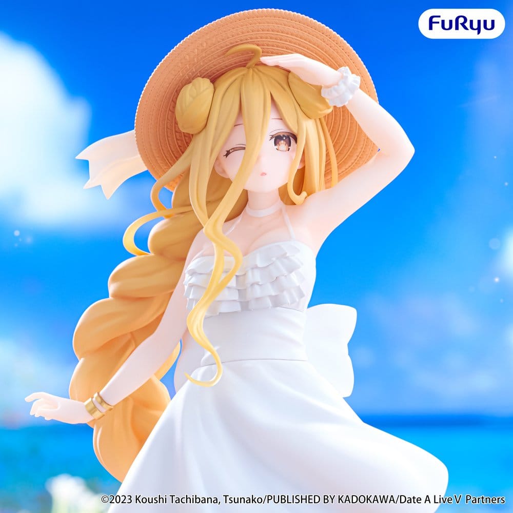 Date A Live V TTT PVC Figure Mukuro Hoshimiya Summer Dress Ver. 20 cm